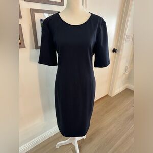 Tahari Classic Ponte Sheath Dress